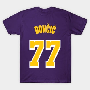 Luka Dončić Lakers T-Shirt
